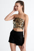 Shan Kawa Crop top in printed Jersey